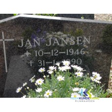 Grafstenen kerkhof Herwen Coll. HKR (309) J.Jansen